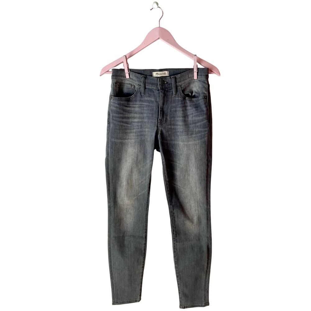 Madewell Gray Skinny Jeans Size 27